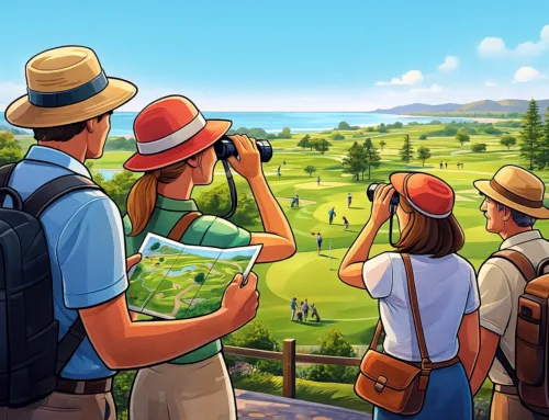 Der Golfplatz – Einblicke in eine Golfrunde