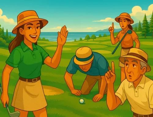 Golf-Etikette – die Regeln, die du kennen solltest