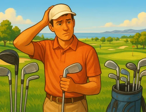 Welcher Golfschläger in welcher Situation?