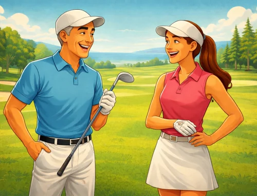 Golf ohne Golfschläger