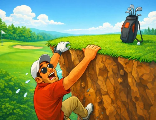 Golf am Limit spielen: Warum riskante Entscheidungen mehr Schläge kosten, als Sie denken