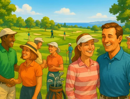 Golf og venskaber