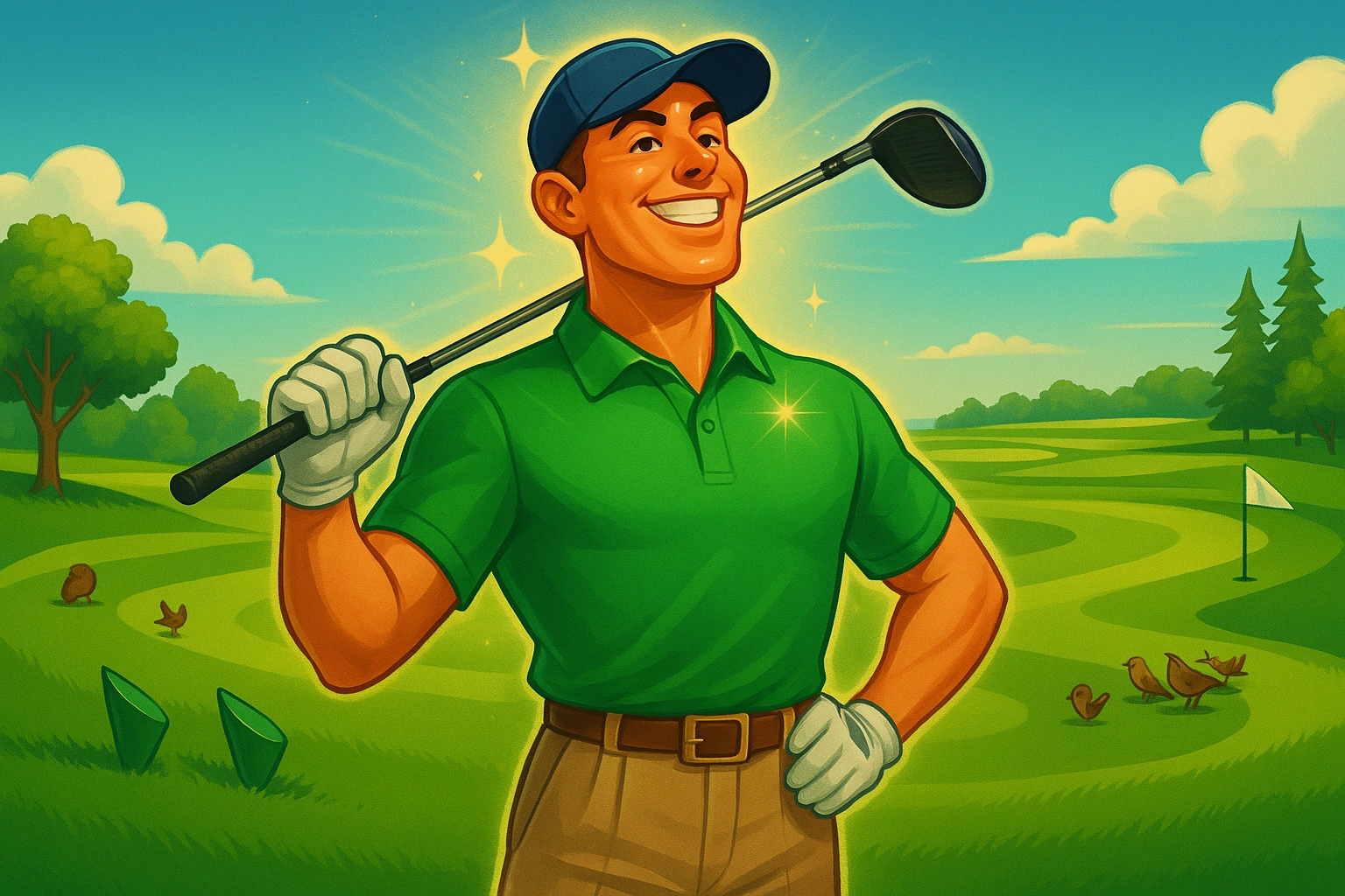 The Golfer