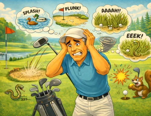 Hvordan golf leker med hjernen din