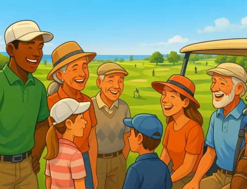 Varför golf är den perfekta sporten att börja med i alla åldrar