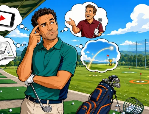 Strukturerad golfinlärning i stället för lösa tips