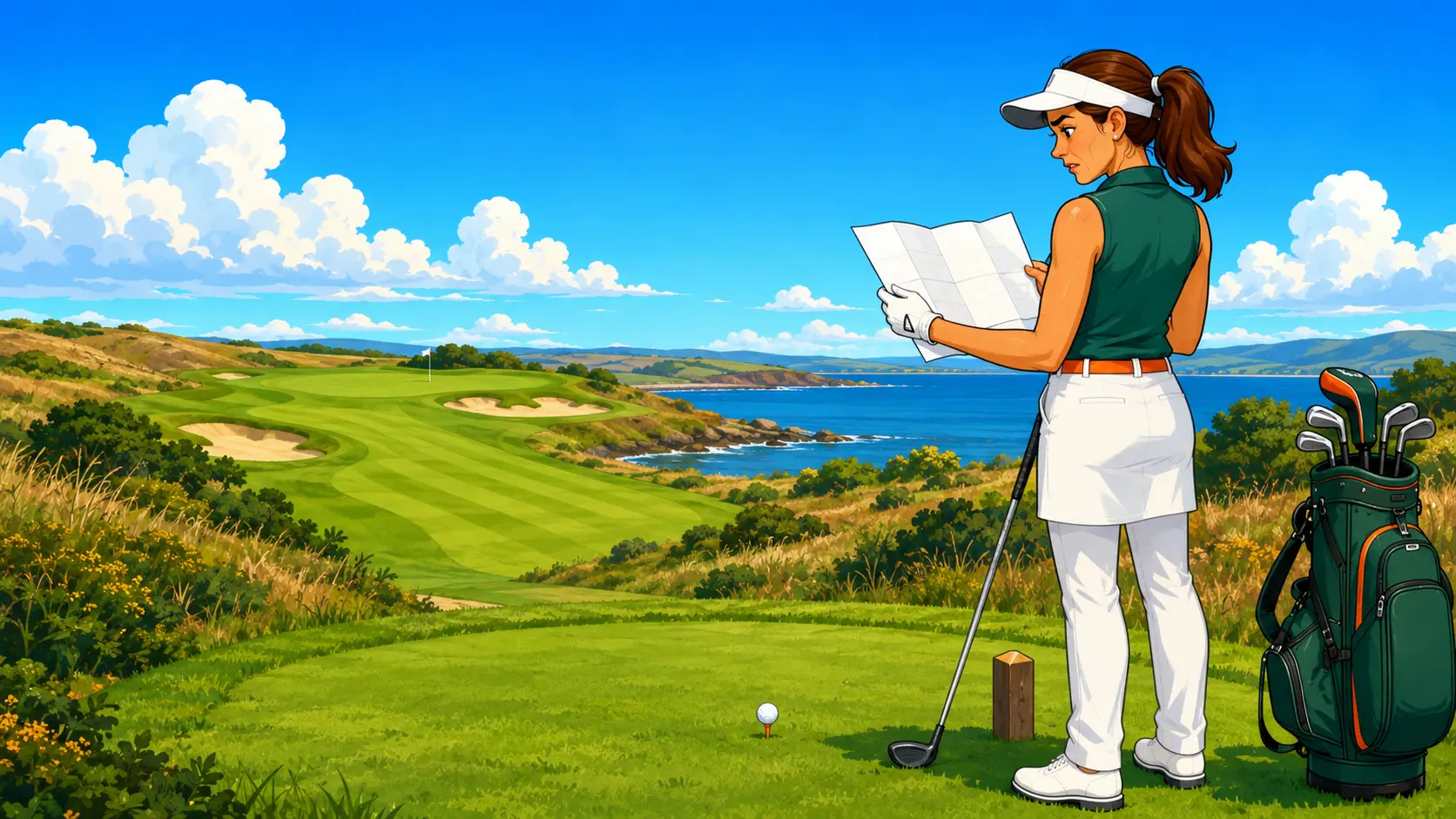 Varför golfkunskap är viktig före första tee