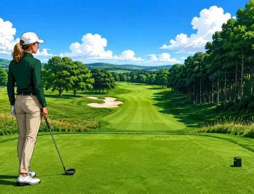 Par 4-strategi: Gör svåra hål till hanterbara beslut