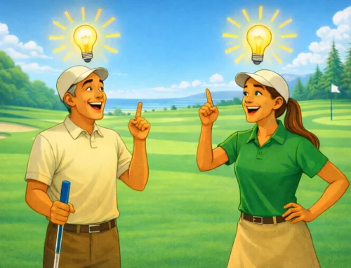 Why understanding how to play golf will improve your playing skills