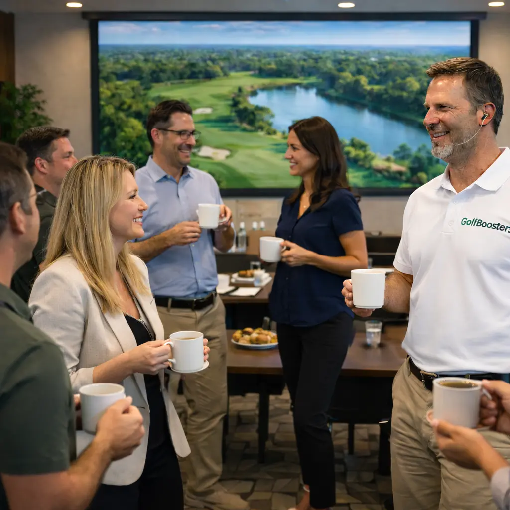 GolfBoosters Coffee Break