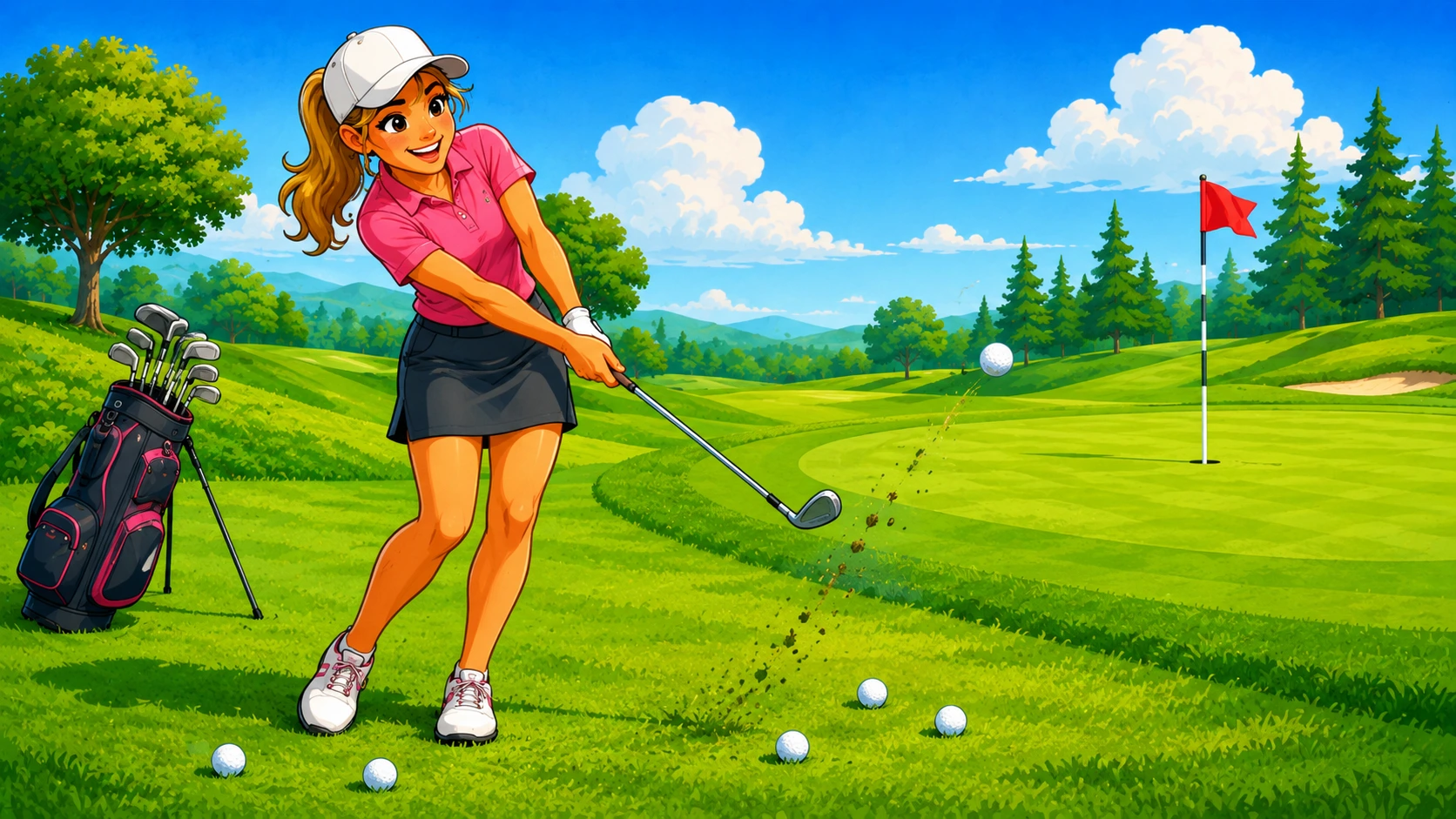 Chipping vs pitching
