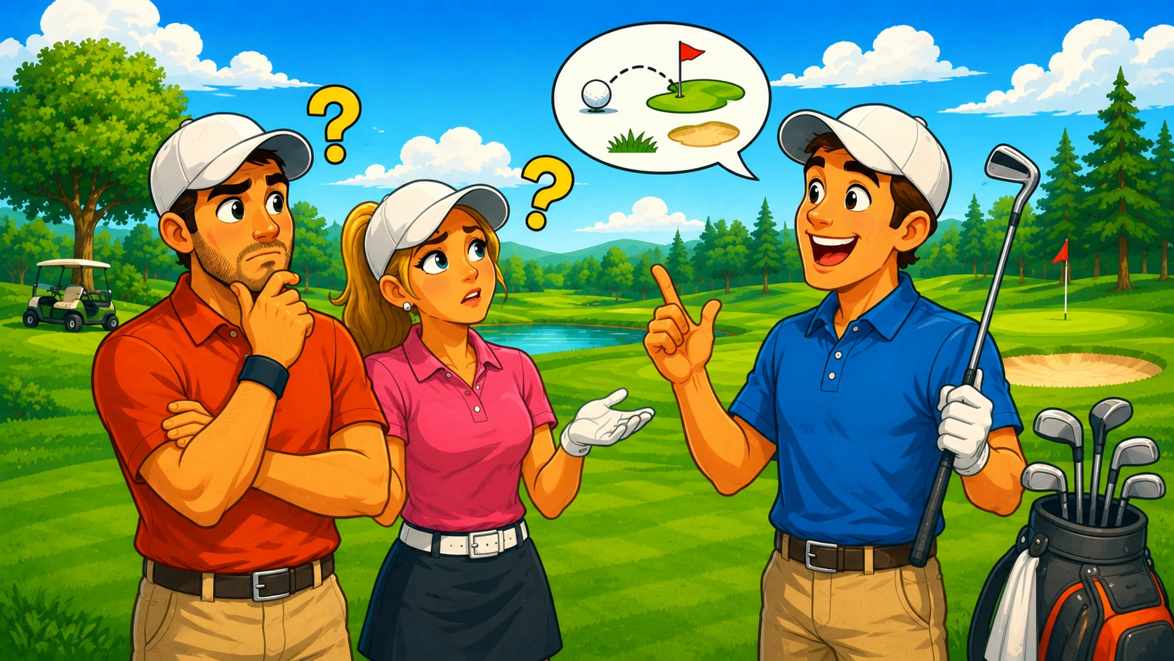 Golf terms explained